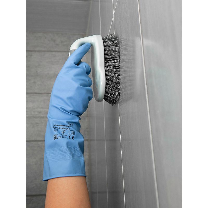 Щетка универсальная утюжок HQ Profiline, 15 см, жесткая, серый