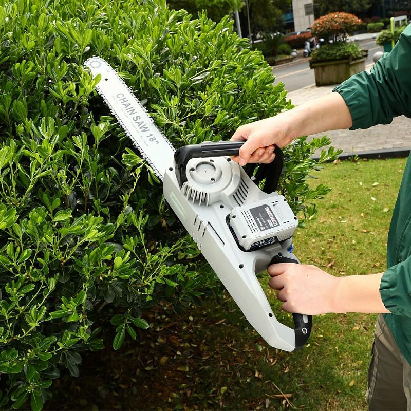 Пила цепная аккумуляторная DKCHS 40V PRO DEKO 080-2000