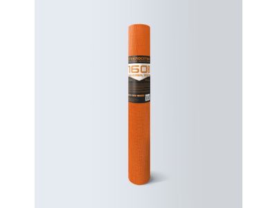 Стеклосетка штукатурная 5х5, 1х50 м, ССШ-160 UNIVERSAL 9000 оранжевая LIHTAR 4814273005947