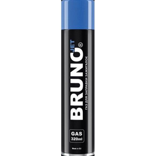 Газ для заправки зажигалок BRUNO 320 мл. Сибиар 99790