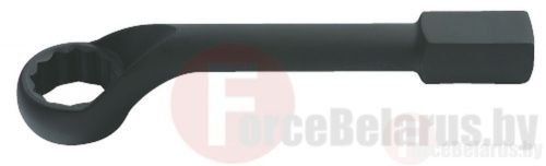 Силовой накидной ключ 80 мм с изгибом 420 мм Force 79480