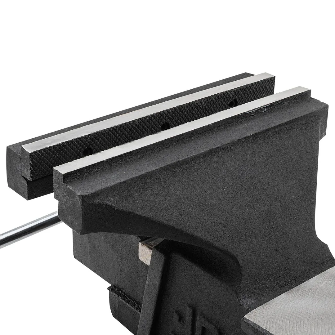 Тиски стальные с наковальней 200 мм JCB JCB-6540208