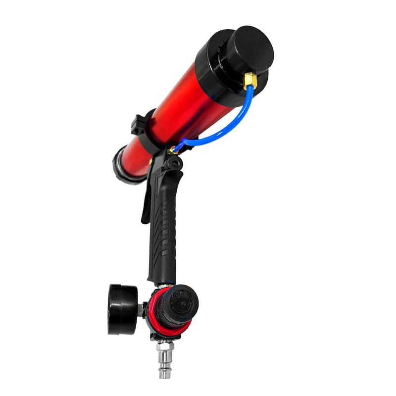 Пистолет для герметика закрытый 400мл Horex GTY4136