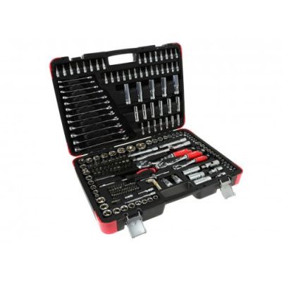 Набор инструмента 1/4"&3/8"&1/2" 25GW, 216 пр. CrV Tvardy T00103