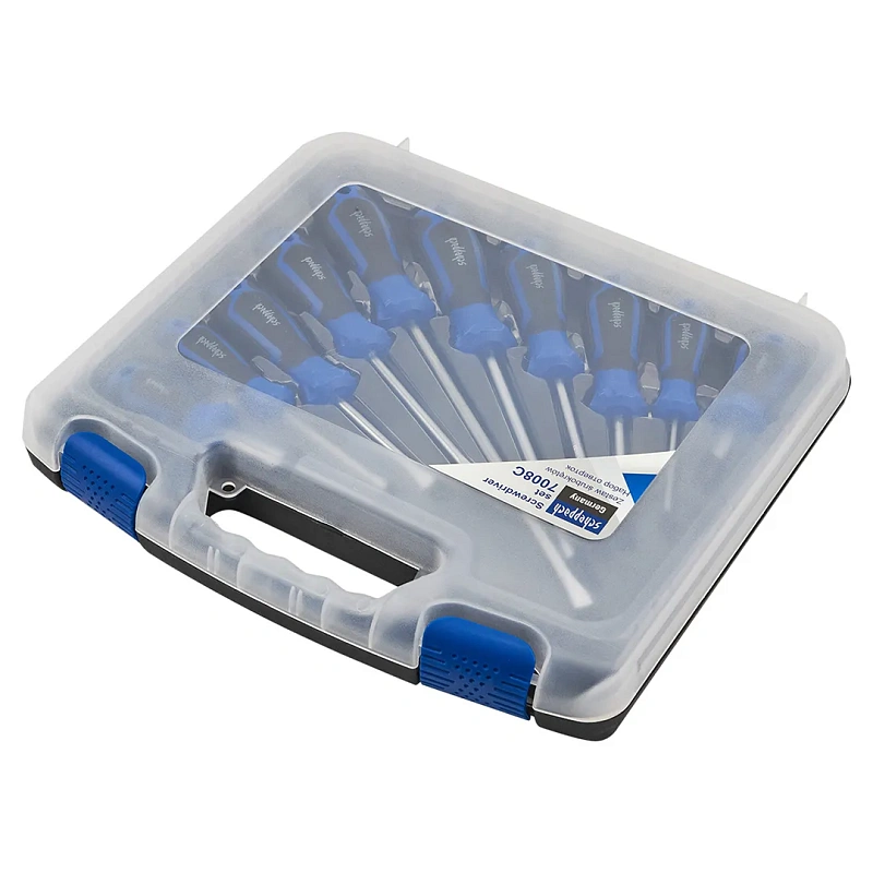 Набор отверток 10 пр Scheppach Sch-7008С