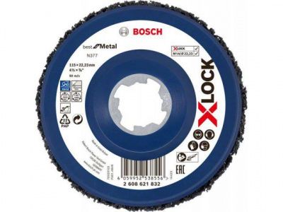 Зачистной круг 115мм N377 X-Lock Bosch 2608621832