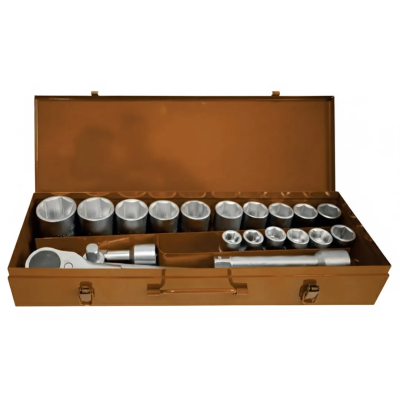 Набор инструментов 21 пр 3/4'' 6-гр&12-гр FORSTIME FT-6212-5