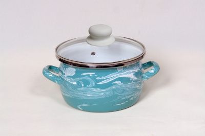 Кастрюля "Шейк Брз-Бл 3,0л Сантэкс 1-2430112(Бл)(30)