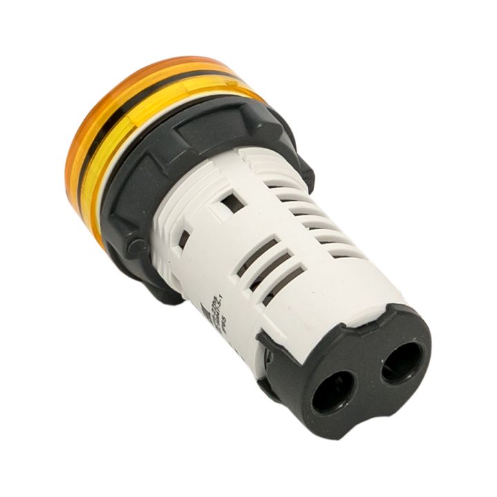 Матрица светодиодная AD16-22HS желтая 24В AC/DC IP65 EKF PROxima ledm-ad16-y-24-65
