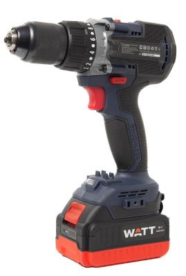 Шуруповерт WAS-18 Li-2BL, 1×4.0 Ah WATT 1.018.090.00