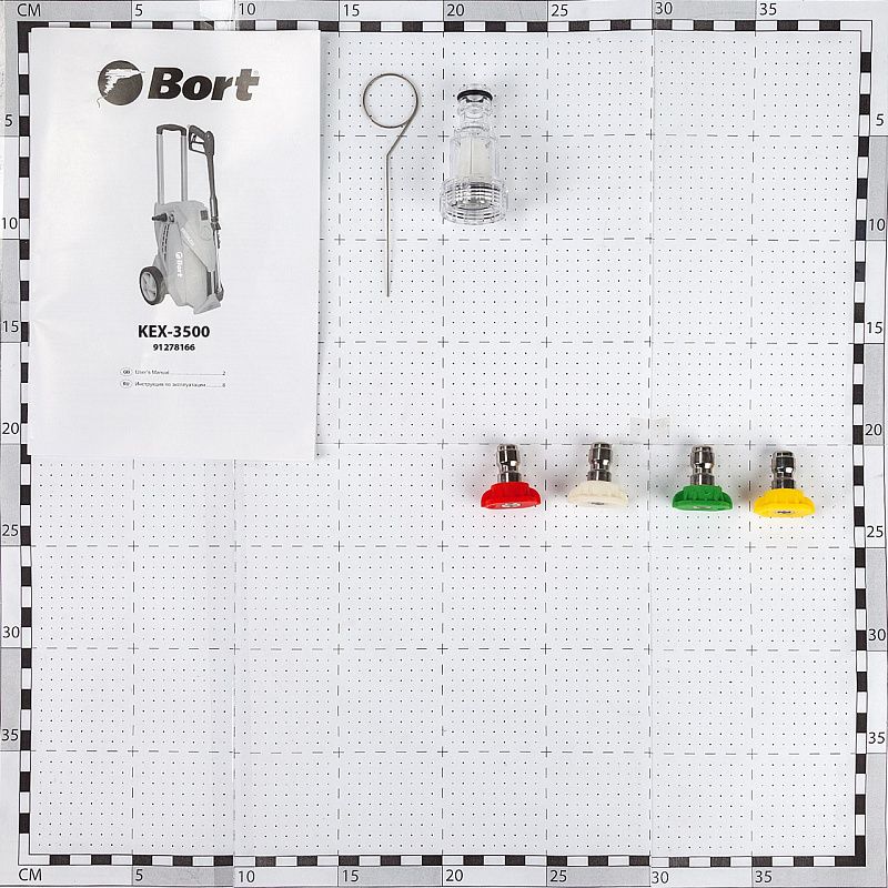 Мойка высокого давления KEX-3500 BORT 91278166