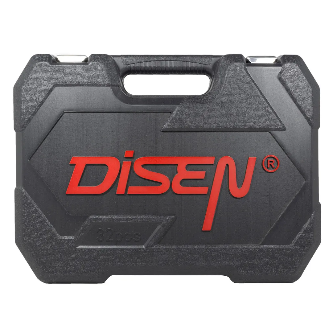 Набор инструментов 32 пр. 1/2'' 6-гр. DISEN DS-4324-5