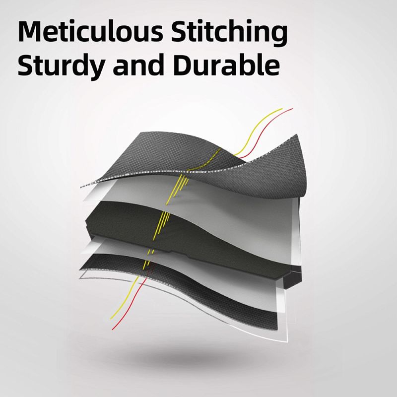 Сумка для инструмента Deli YS EDLP10, поясная, 16 карманов