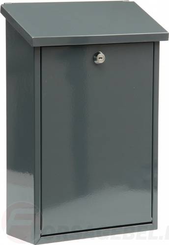 Ящик почтовый 400х250х100 мм серый Vorel 78571