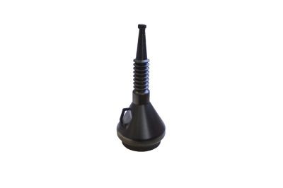 Воронка пластиковая с сеткой, 2л, Ø115 мм, L - 400 мм RockForce RF-FY-830F