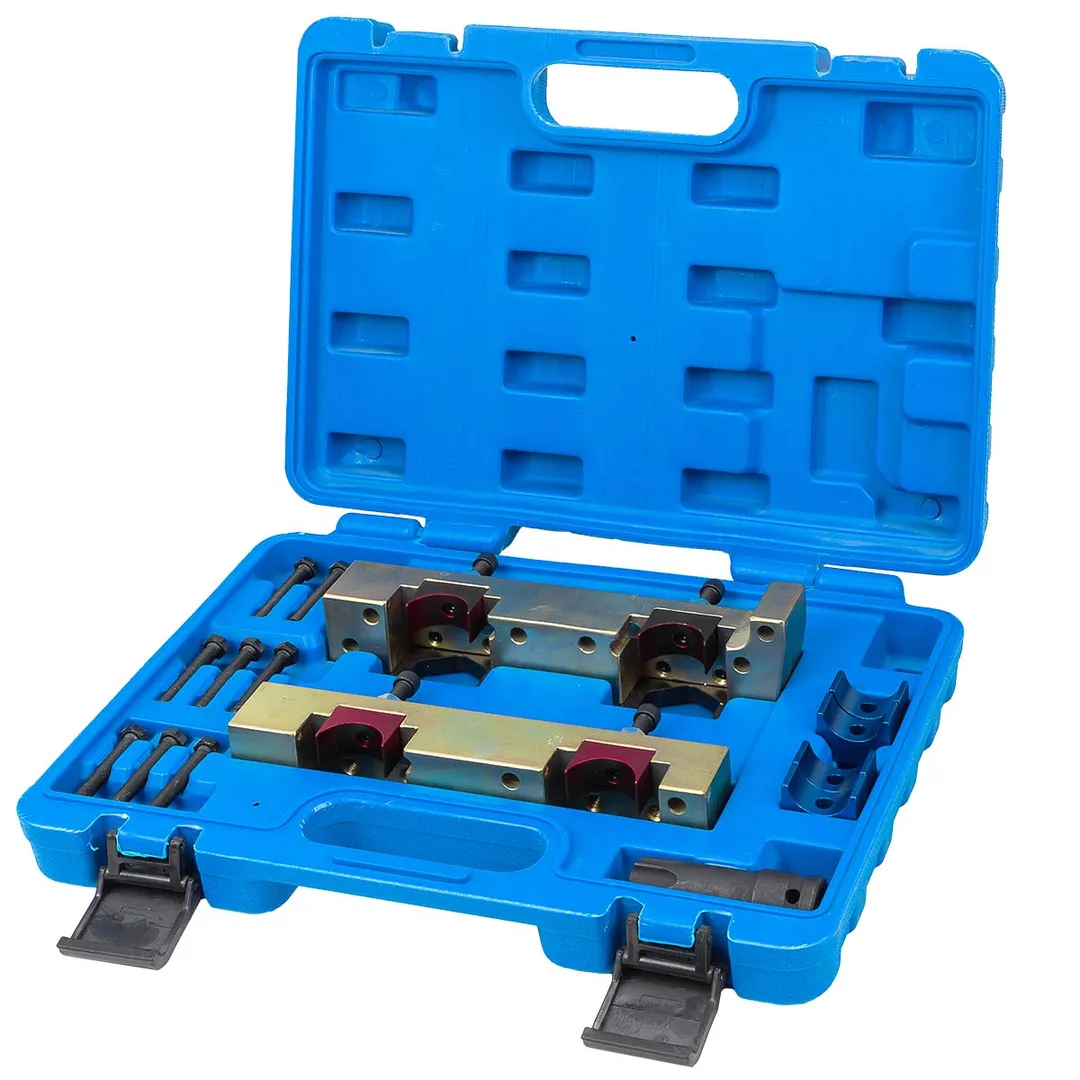 Набор фиксаторов для обслуживания двигателей Mercedes-Benz, 15 пр., M133 / M270 / M274 RockForce RF-40133315