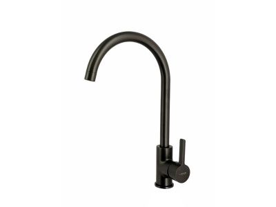 Смеситель для кухни, латунь, графит Ledeme L4299U