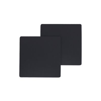 Выключатель кинетический, с реле, проходной, 1 клавиша, черный, AKS 124627