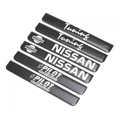 Наклейка защитная на бампер KBS-16M53, RACING, KING KBS-16(M53) (RACING)