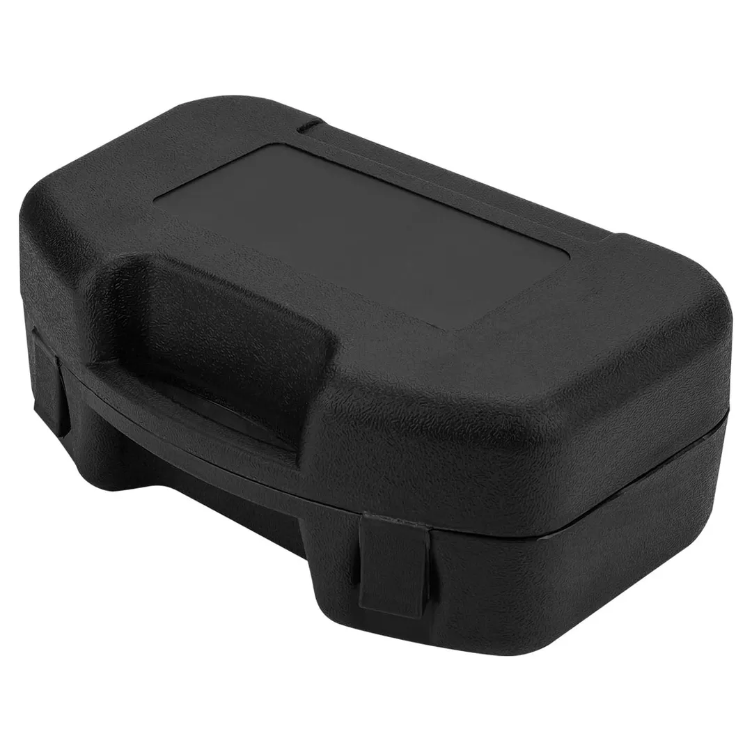 Таль механическая подвесная с фиксацией цепи натяжения, 1 т, длина цепи - 2.5 м в кейсе Forsage F-TRC9010S BIG