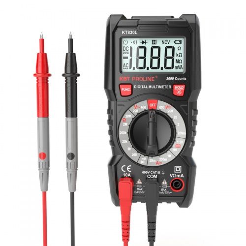 Мультиметр цифровой КВТ KT830l PROLINE