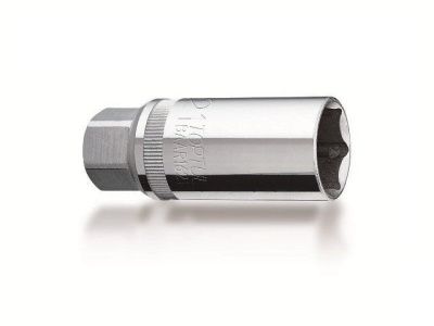 Головка свечная 1/2'' 16 мм магнитная TOPTUL BAAV1616