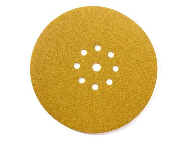 Круг шлифовальный самосцепляющийся 225 мм, P240, 5 шт, 8+1 отв., Abraforce АМ98112