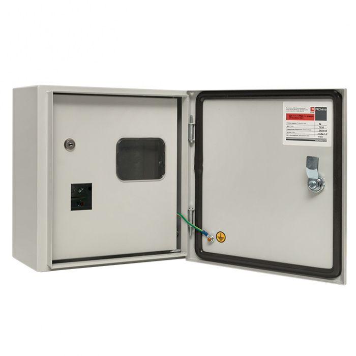 Щит учетный ЩУ-1/1-1 двухдверный (310х300х160) IP54 EKF PROxima mb54-1-2