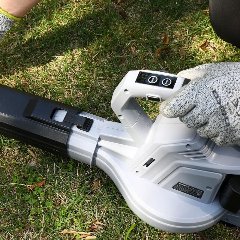 Воздуходувка-пылесос аккумуляторная DKBL22 063-4522 DEKO 063-4522