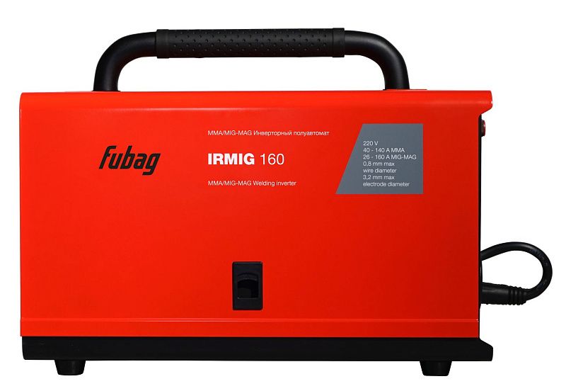 Сварочный полуавтомат IRMIG 160 с горелкой Fubag 31 431.1