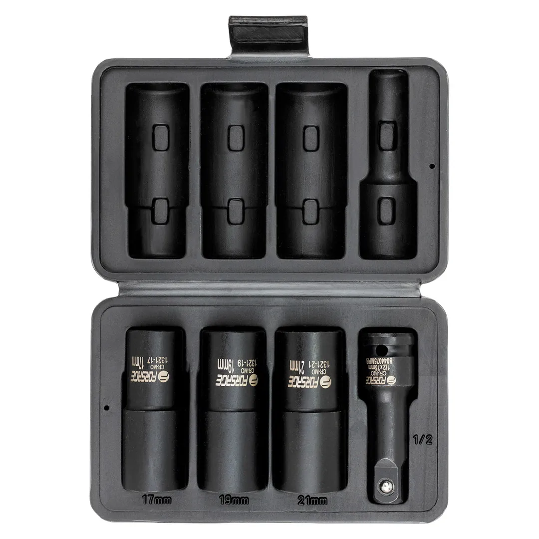 Набор головок-экстракторов для поврежденных болтов и гаек 4 пр 1/2'' Forsage F-906U3