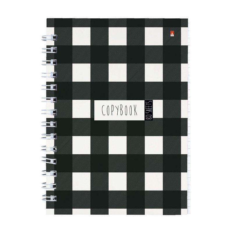 Блокнот "Микс" , 80 листов, A6, 100x134 мм ,  ассорти