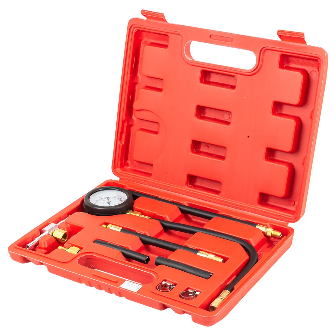 Набор для измерения давления в топливных системах 9 пр 0-7bar ForceKraft FK-946G08