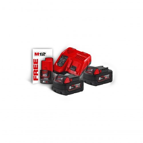 Энергокомплект M18 NRG-502 Milwaukee 4933459217