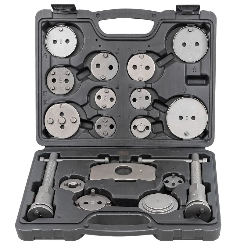 Набор инструментов для обслуживания тормозных цилиндров 18 пр ILOforce IF-65805