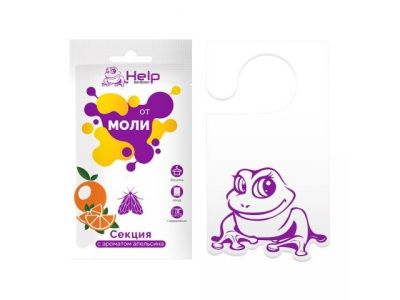 Секция от моли с ароматом апельсина, HELP 80309