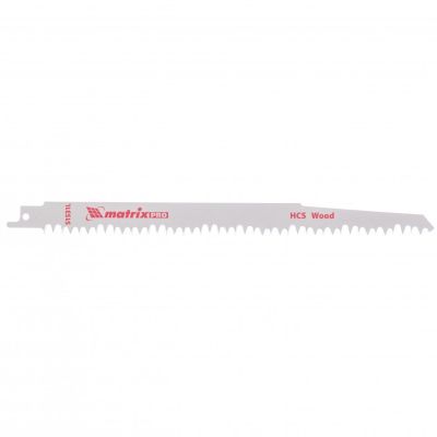 Полотна по дереву для сабельной пилы S1531L 215/5 мм, HCS, 2 шт, Pro Matrix 782006