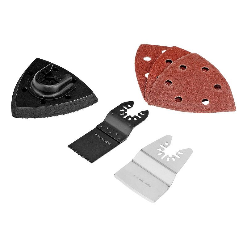 Инструмент многофункциональный аккумуляторный CMTH-20, Li-Ion, 20 В Denzel 28405