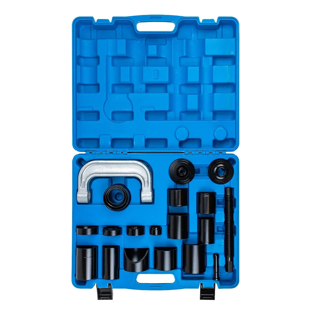 Съемник сайлентблоков и подшипников с комплектом оправок 21пр. FORSandTUNE FORSandTUNE-921T2