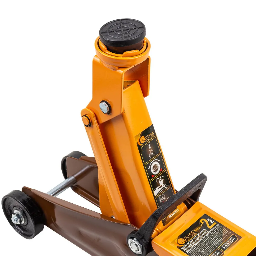 Домкрат подкатной гидравлический 2 т, 135 -320 мм FORSTIME FT-TA820011