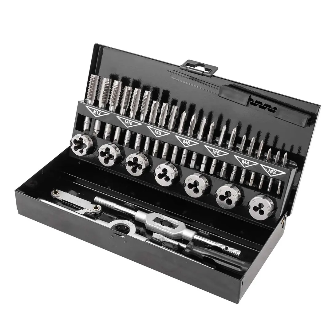 Набор метчиков и плашек 21 пр Forsage F-M032-1