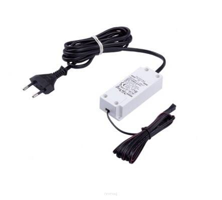 Блок питания ZSI 16W/12V, с вилкой и мини коннектером HLT 72450