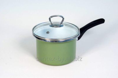 Кастрюля 1,5л (цил.) "Зел" Сантэкс 1-2215411(Бл)"Зел"