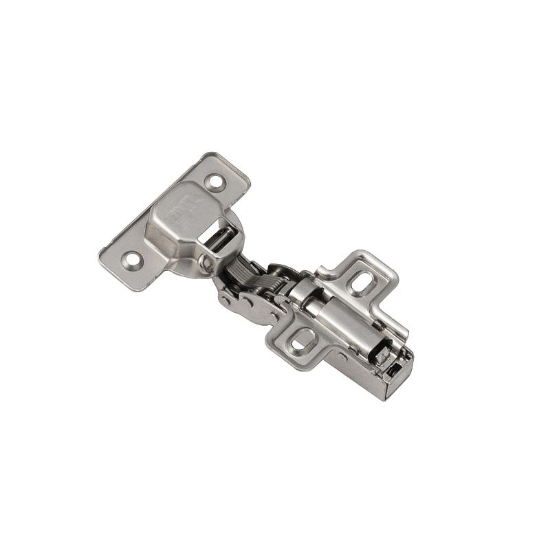 Петля полунакладная с доводчиком 45мм h0 clip-on AKS LIGHT 74161