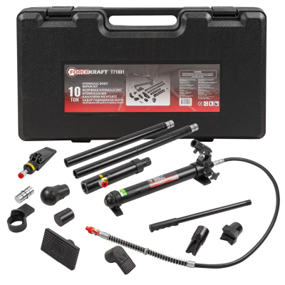Набор гидравлического оборудования для правки кузова 10 т ForceKraft FK-T71001