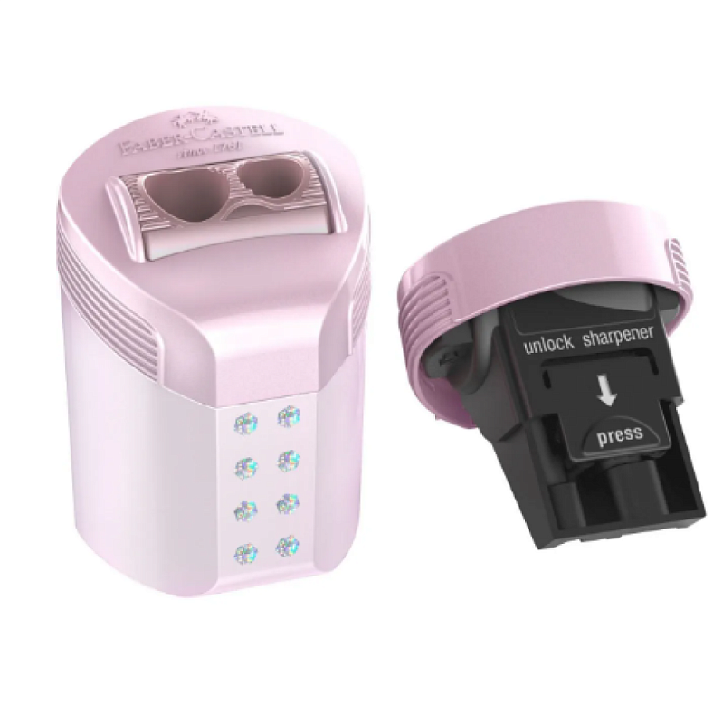 Точилка "Sparkle" на 2 отверстия , ассорти