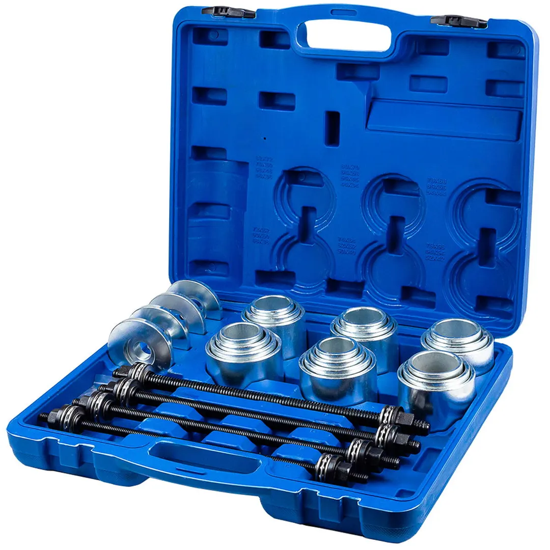 Набор для замены сайлентблоков, втулок и подшипников 28 пр. Forsage F-933T3