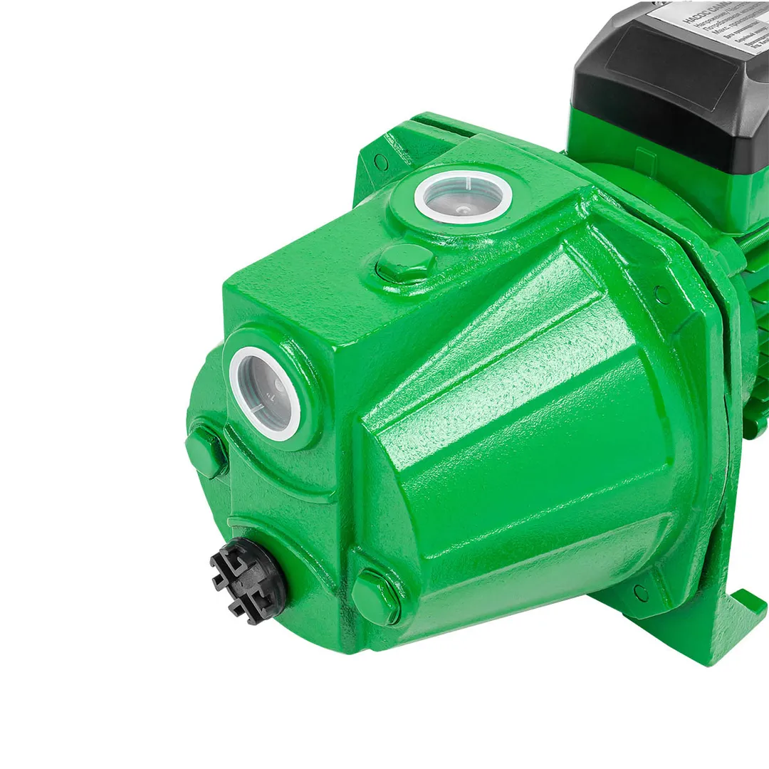 Насос самовсасывающий 230В, 50Гц, 1100Вт, 55л/мин, обмотка AL RockForce RF-JET110S ALU