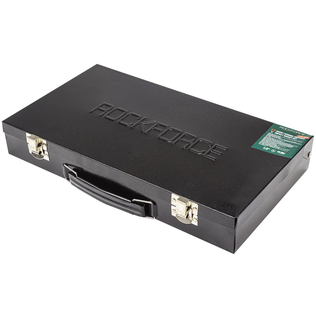 Набор головок ударных 10-36 мм 6-гр 1/2'' 17 пр RockForce RF-4172-5MPB