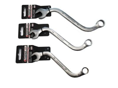 Ключ рожково-накидной S-образный Forsage